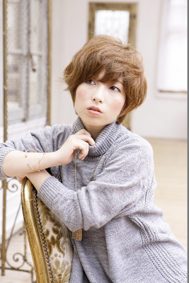 ジェンダーレスショート