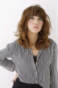 ブロークンカールミディ