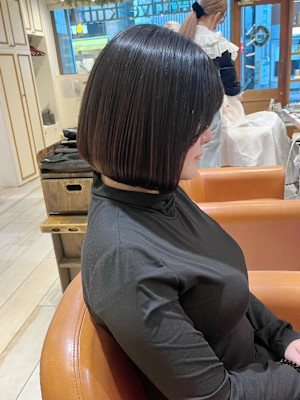 【Ｎｅｏｌｉｖｅｋｕｔａ町田店】切りっぱなしボブ