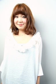 シフォンカールボブ