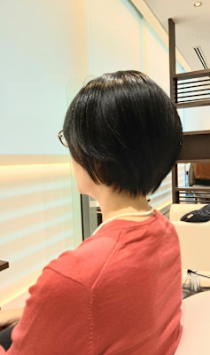 【YAMATO】東京/丸の内/大人ショート/大人ボブ/耳かけ