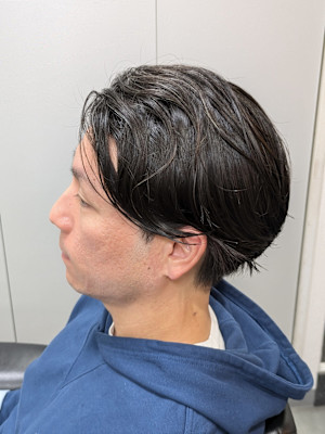 ナチュラルビジネスパーマ