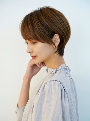 20代30代40代/似合わせショート/くびれショート/清澄