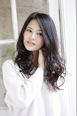 ナチュラルロング