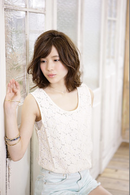 外ハネキュートボブ