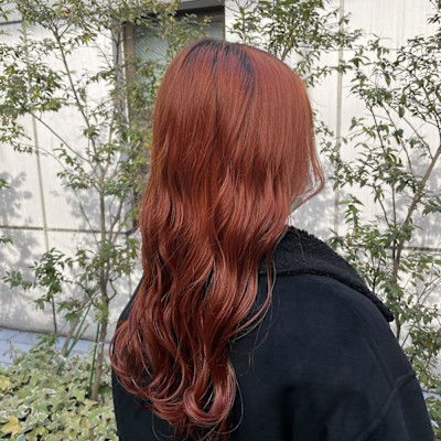 くびレイヤーボブルフネビージュ小顔ワンレンこなれミディ