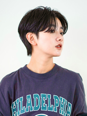 大人ハンサムショート