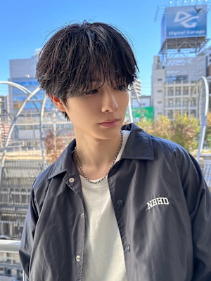 髪質改善韓国マッシュパーマ美髪*Zina船橋南口