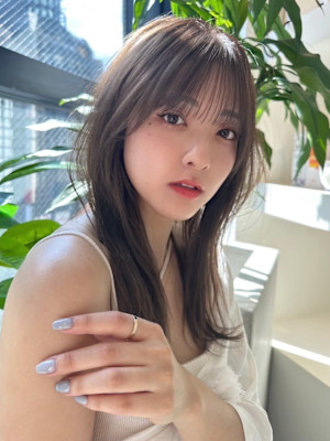 髪質改善グレーベージュストレート美髪*Zina船橋南口