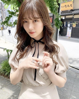 フレンチカジュアルセミロングヘア美髪*Zina船橋南口