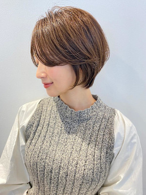 20代30代40代/ひし形ショート/レイヤー/清澄白河