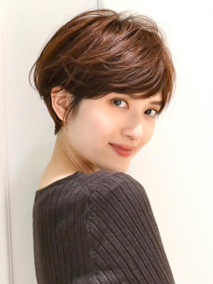 20代30代40代/くびれショート/白髪染め/清澄白河