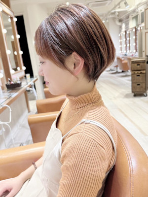 大人かわいいマッシュショート【ショート241201】