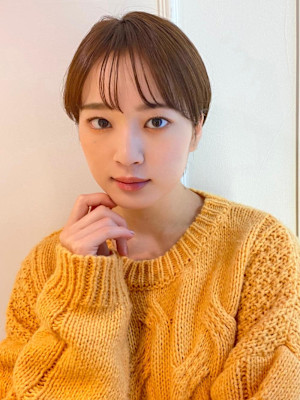 20代30代40代/マッシュショート/丸みショート/清澄白河