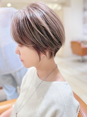 大人かわいいマッシュショート【ショート241202】