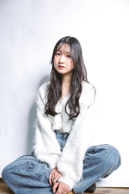 ゆるまきウェーブこなれスタイル