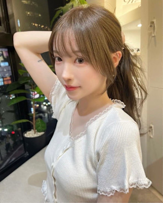 髪質改善小顔前髪ダークブラウン美髪*Zina渋谷宮益坂