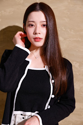 艶髪ストレート