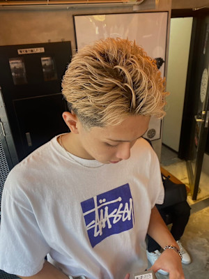 ハイトーンショート