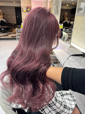 《石塚》ガーリーなラベンダーピンクがお洒カワ