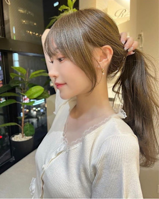 髪質改善くすみネビージュヘア美髪*Zina高田馬場