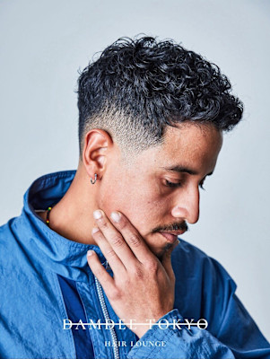 ニュアンスアイロンパーマ