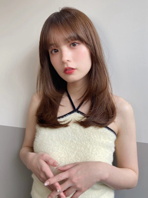 髪質改善くすみ黒髪透明感カラー美髪*Zina横浜