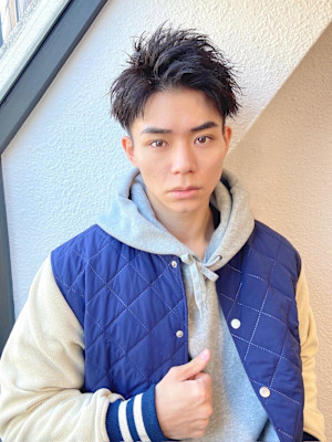 アッパーショート（ツイストスパイラル）