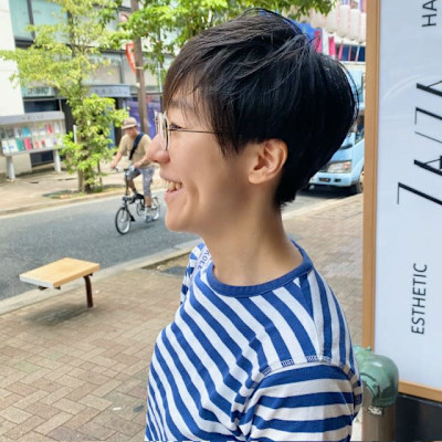 ソフトカリアゲショート