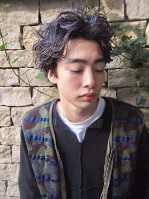 kos/二子玉川駅/メンズ/パーマ/30代/40代