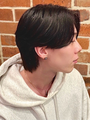 アップバングウルフ