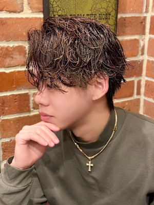 ツイスパアップバング