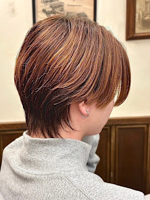 さらさらセンターパート