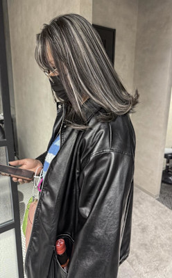 ★コントラストハイライトデザイン★