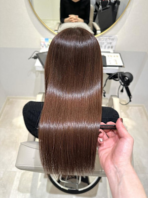 枚方髪質改善カラー○山地