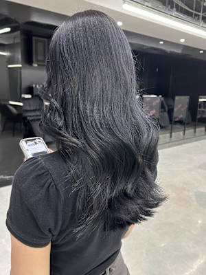 《Xena ria》ブリーチベースから作るブルーブラック♪