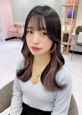 《Xena ria》ブラウン×ベージュ