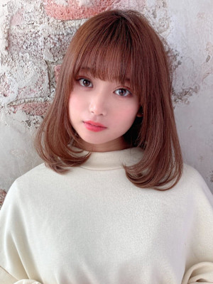 大人ボブ/ショートボブ/30代40代50代/ネビージュ