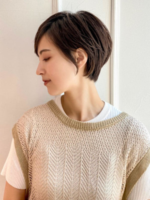 20代30代40代/くびれショート/レイヤー/清澄白河