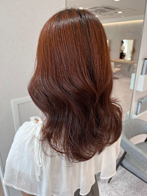 オレンジブラウン