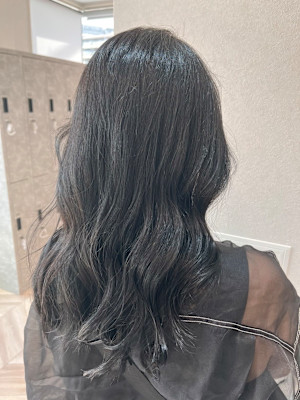 大人のダークブラウンカラー