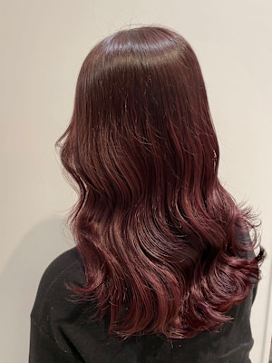 ボルドーブラウン