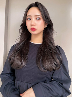 《袴田》ブリーチなしで作る◎暗め艶グレー