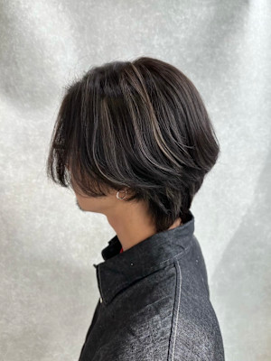 王道メンズカット/トレンドパーマ