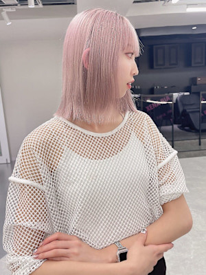 《袴田》薄ピンクcolor