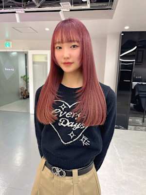 《Renna》カシスピンク×フェイスレイヤー