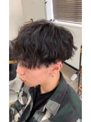 冬におススメ！シャドウパーマ！