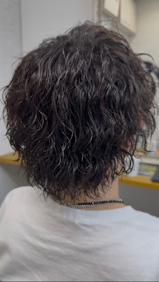 ツイストスパイラルパーマ