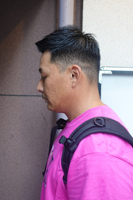 フェードカット