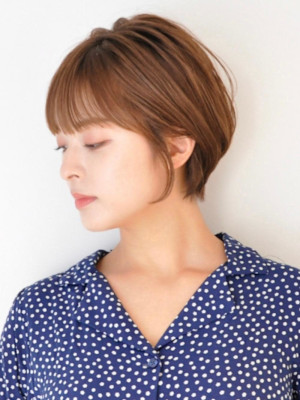 20代30代40代/くびれショート/丸みショート/清澄白河